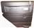 TR235BEW - Def LH Dark Grey 2nd Row Door Card - Electric Window