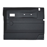 TR262AEW - Def RH Puma Black Front Door Card - Electric Window (05-16)