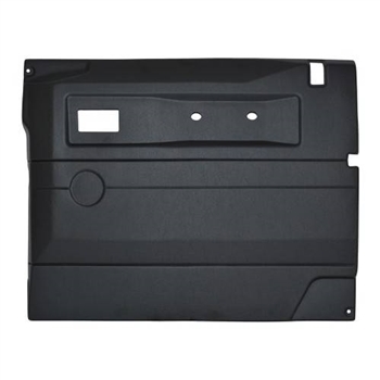 TR262AEW - Def RH Puma Black Front Door Card - Electric Window (05-16)