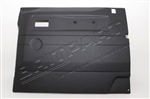 TR262AEW.AM - Slight Damage Fits Defender Replacement Door Card - Front Right Hand with Electric Windows in Black ABS Plastic (Fits from 2005 Onwards)