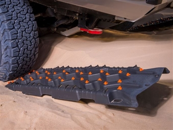 TREDPROMGO - ARB Tred Pro 4x4 Recovery Board - In Monument Grey & Orange - Manufactured by ARB - 1,160mm x 330mm