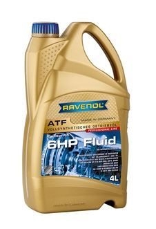 TYK500050-4L - Automatic Transmission Fluid for ZF Automatic Gearbox - By Ravenol - 4 Litre Bottle