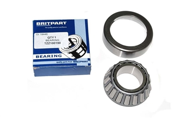 TZZ100190 - Mainshaft Bearing for R380 Gearbox - 35.0 x 72.0 - Suffix K and Suffix L - For Land Rover Defender, Discovery 1 & 2 and Range Rover P38