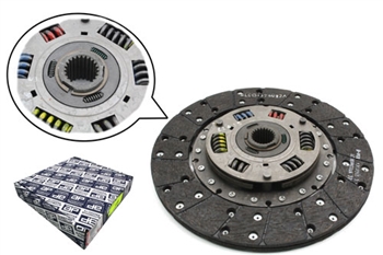 UQB500030 - Clutch Plate for Defender Diesel up to 1998 (includes 200TDI & 300TDI)