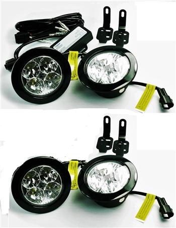 V-13431001 Land Rover Defender LED bumper lights