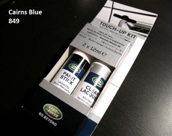 VEP501730JEU - Cairns Blue Paint Touch Up Pen - For Genuine Land Rover - LRC 849