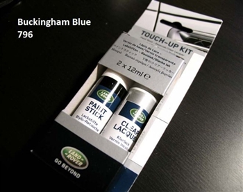 VEP501730JGJ - Buckingham Blue Paint Touch Up Pen - For Genuine Land Rover - LRC 796