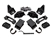 VM80010037 - Old Man Emu - Fitting Kit for BP-51 Rear Shock Absorber for Defender 110 & 130