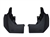 VPLAP0017 - Rear Mudflaps for Discovery 3 and 4 - Comes as a Pair - Fits from 2008-2016 to Vehicles With Colour Coded Bumper - For Genuine Land Rover