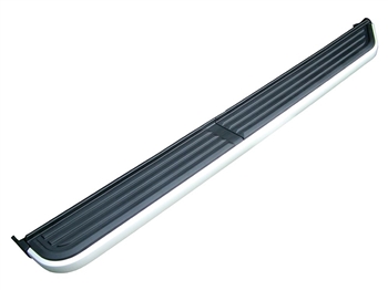 VPLAP0035 - Side Steps With Anti-Slip Top And Aluminium Sides - Comes as a Pair For Discovery 3 & 4