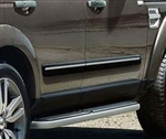 VPLAP0288 - Genuine Land Rover Side Moulding in Black with Chrome Insert for Discovery 3 and 4