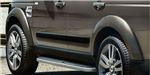 VPLAP0289 - Side Mouldings in Black - Comes as a Vehicle Set - For Discovery 3 & 4, Genuine Land Rover