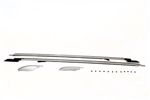 VPLAR0075 - Extended Roof Rails In Bright Silver For Discovery 3 And 4