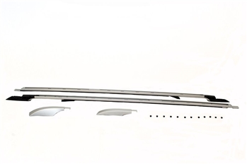 VPLAR0075 - Extended Roof Rails In Bright Silver For Discovery 3 And 4
