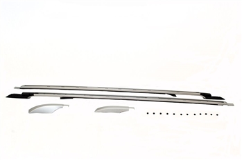 VPLAR0075G - Genuine Extended Roof Rails In Bright Silver For Discovery 3 And 4