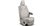 VPLAS0134SVA - Premium Rear Two Row Seat Covers In Almond (For 2nd And 3rd Row Seats) - Late For Discovery 4 - Genuine Land Rover