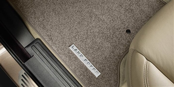 VPLAS0192SVB - Premium Carpet Set With Rubber Backing In Nutmeg (LHD) - From 2008 onwards - For Discovery 3 & 4, Genuine Land Rover
