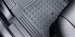 VPLAS0252 - Premium Black Rubber Mat Set - For Discovery 3 & 4, Genuine Land Rover (RHD) - From 2014