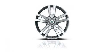 VPLAW0002 - Premium Rim - 20 Inch 8.5J 5-Spoke Alloy Wheel - Diamond Turned Finish For Genuine Land Rover