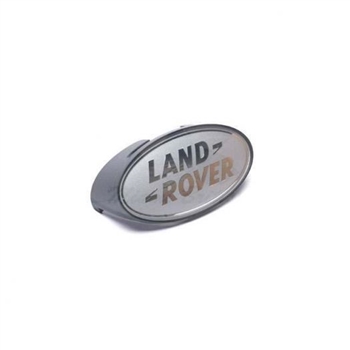 VPLDB0129 - Fits Defender Front Grille Badge in Silver - For Genuine Land Rover