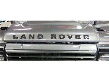 VPLDB0131 - ' Land Rover ' Lettering in Gloss Black For Defender - Fits From 2007 Onwards But Can Fitted to Earlier Models - For Genuine Land Rover
