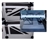 VPLDB0146LKH - For Genuine Land Rover Union Jack Decal For Defender in Silver - Three Piece Kit For Bonnet and Front Doors on 2007 Onwards Defender