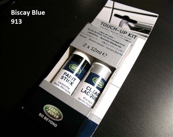 VPLDC0001JGL - Biscay Blue Paint Touch Up Pen - For Genuine Land Rover - LRC 913