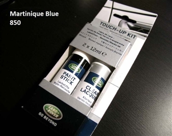 VPLDC0001JZX - Martinique Blue Paint Touch Up Pen - For Genuine Land Rover - LRC 850