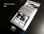 VPLDC0004HGY - Aintree Green Paint Touch Up Pen - For Genuine Land Rover - LRC 866