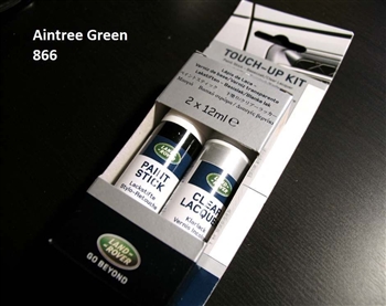 VPLDC0004HGY - Aintree Green Paint Touch Up Pen - For Genuine Land Rover - LRC 866