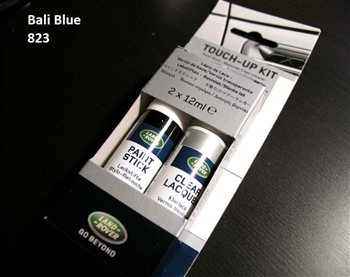 VPLDC0004JBL - Bali Blue Paint Touch Up Pen - For Genuine Land Rover - LRC 823