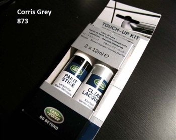 VPLDC0004LKH - Corris Grey Paint Touch Up Pen - For Genuine Land Rover - LRC 873