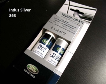 VPLDC0004MEN.LRC - Indus Silver Paint Touch Up Pen - Genuine Fits Land Rover - LRC 863