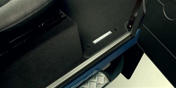 VPLDS0240 - Fits Defender Front Carpet Mat Set - For Genuine Land Rover (for Vehicles from 2012)