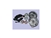 VPLDV0001 - Fits Defender SVX Style Lamp Set - For Right Hand Drive Vehicles â€“ For Genuine Land Rover