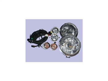 VPLDV0003 - Fits Defender SVX Style Lamp Set - For Left Hand Drive Vehicles â€“ For Genuine Land Rover