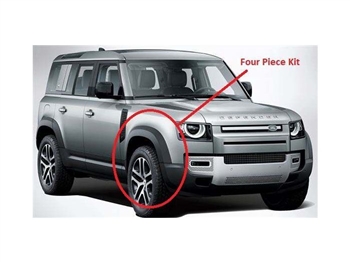 VPLEP0379 - Wheel Arch Kit for Land Rover Defender 2020 - for 110 - Comes as a Set - Six Piece Kit - Genuine Land Rover