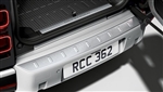 VPLEP0447 - Stainless Steel Rear Bumper Tread Plate for all New Defender - Genuine Land Rover