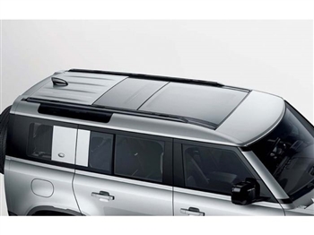 VPLER0177 - Fits Defender 2020 Roof Rails in Black - For Long Wheel Base Vehicle - Genuine Land Rover