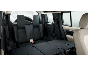 VPLES0564 - Fits Defender 2020 Third Row Seat Covers - Comes as a Set - For 110 - Genuine Land Rover