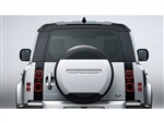 VPLEW0143 - Fits Defender 2020 Rear Wheel Cover - Genuine Land Rover - Comes with Defender Logo