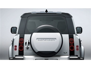 VPLEW0143 - Fits Defender 2020 Rear Wheel Cover - Genuine Land Rover - Comes with Defender Logo