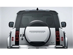 VPLEW0143-A - Fits Defender 2020 Rear Wheel Cover in Silver - Genuine Land Rover Option Available Which Comes with Defender Logo - Aftermarket is Plain
