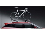 VPLFR0091 - Roof-Mounted Bike Carrier - For Range Rover and Land Rover - Genuine for Land Rover or Thule Option Available