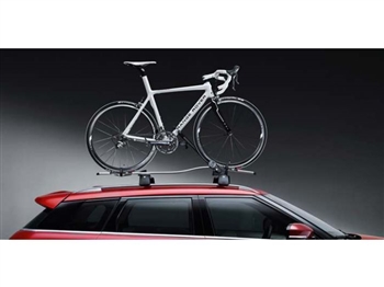 VPLFR0091 - Roof-Mounted Bike Carrier - For Range Rover and Land Rover - Genuine for Land Rover or Thule Option Available