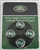VPLFW0076 - Premium Dust Cap Covers - Set Of Four With N2 Nitrogen Indicator Cap - For Genuine Land Rover