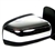 VPLMB0041 - Genuine Land Rover Mirror Caps In Chrome - For Late Range Rover Sport, Discovery 4 and Late Freelander 2