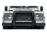 VPLPP0060 - For Defender Soft 'A' Bar in Black Rubber - Doesn't Fit Vehicles with Winch or SVX - For Genuine Land Rover