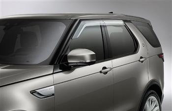 VPLRP0284 - Wind Deflectors - For Discovery 5, Genuine Land Rover - Four Piece Kit - Tinted