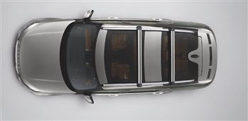 VPLRR0154 - Roof Cross Bars - Please Note: Roof Rails and Front and Rear Roof Finishers are Required to Fit For Discovery 5